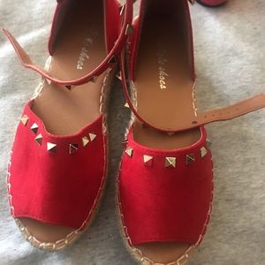 New platform shoes